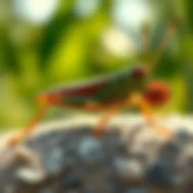 Magnificent Exploring the Viability of Edible Grasshoppers for Human Consumption