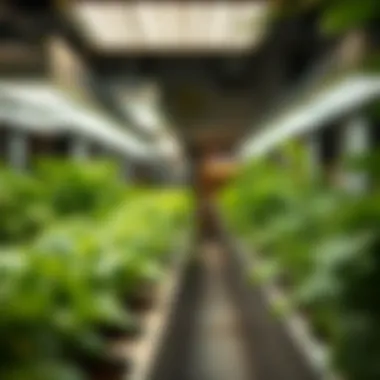 Magnificent Optimal LED Lighting Solutions for Vegetable Growth