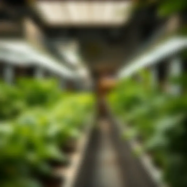 Magnificent Optimal LED Lighting Solutions for Vegetable Growth