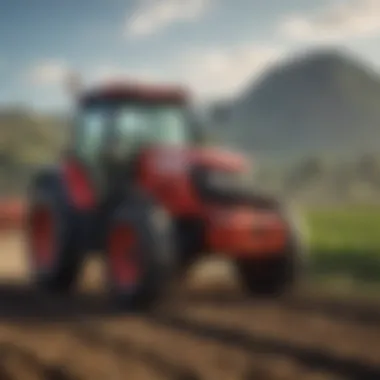 Versatility of AgPro Tractors in Various Farming Needs Diverse agricultural applications of AgPro tractors