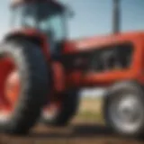 Overview of AgPro tractor components
