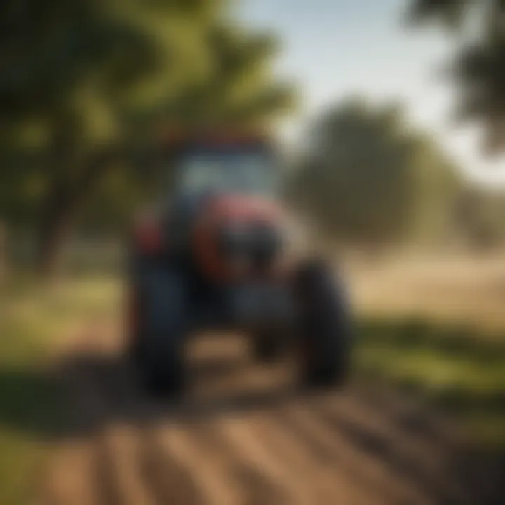 AgPro tractors in sustainable agriculture