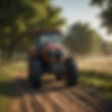 AgPro Tractors and Sustainable Farming Practices AgPro tractors in sustainable agriculture