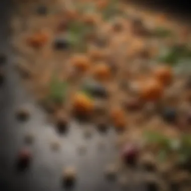 Natural Ingredients in Aminavast Close-up of the natural ingredients found in Aminavast for dogs