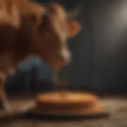 Nutritional breakdown of cow cake feed