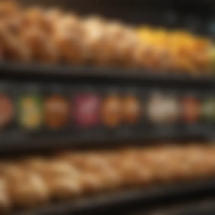 A chart illustrating the trends in food labeling over recent years.