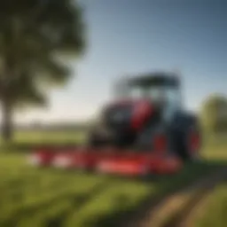 Innovative design features of Vicon disc mowers