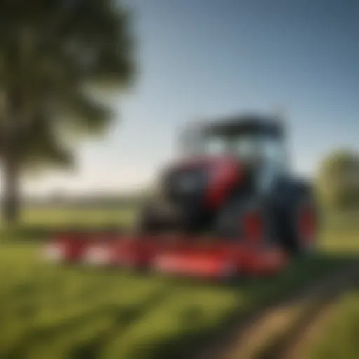 Innovative design features of Vicon disc mowers