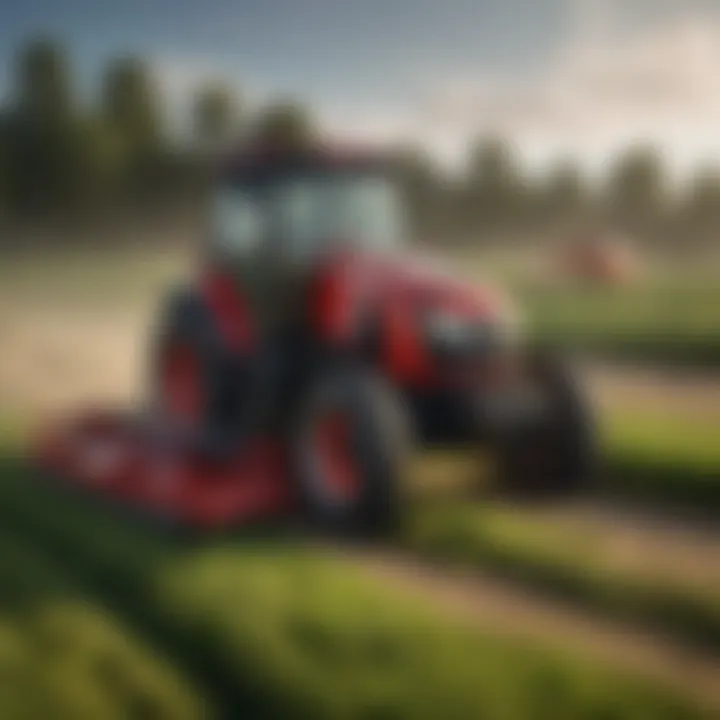Sustainable farming benefits from Vicon disc mowers