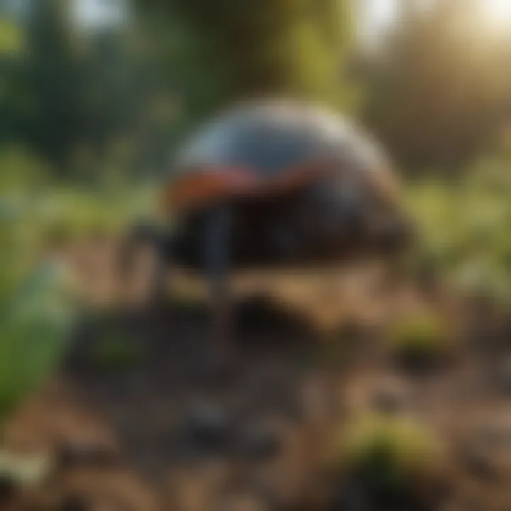 Ecological balance affected by traditional pest control methods.