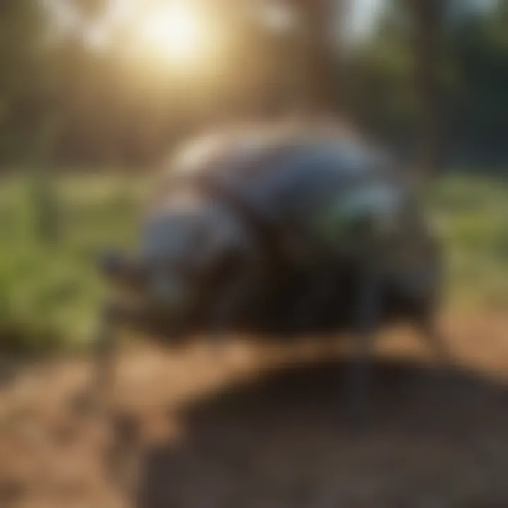Innovative technology utilized in pest control practices.