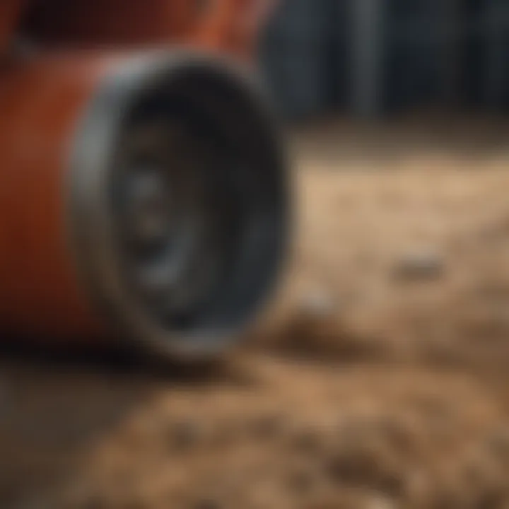 Maintenance procedures for auger parts