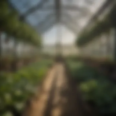 Eco-Friendly Horticulture Practices in Barbs Greenhouse Eco-friendly practices in horticulture within a greenhouse setting