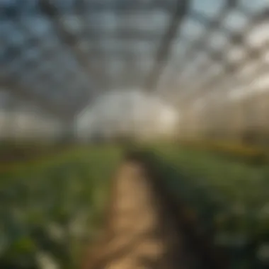 Enhancing Growth through Technology in Greenhouses Technological integration in greenhouse operations for enhanced growth