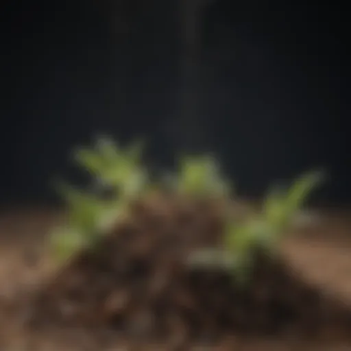 Bat guano as a nutrient-rich fertilizer