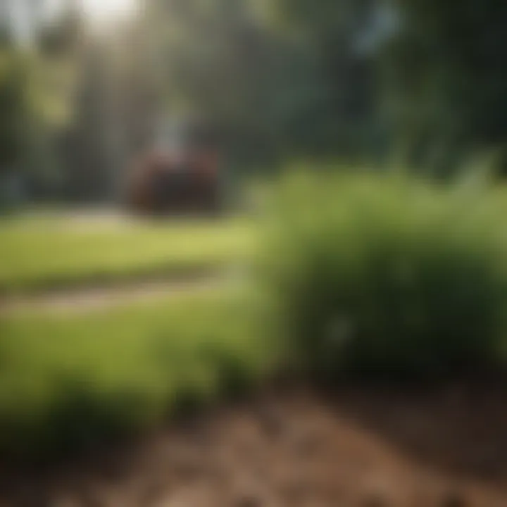 Different types of fertilizers suitable for Tiftuf Bermuda grass