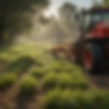 Best practices for applying pre-emergent herbicides