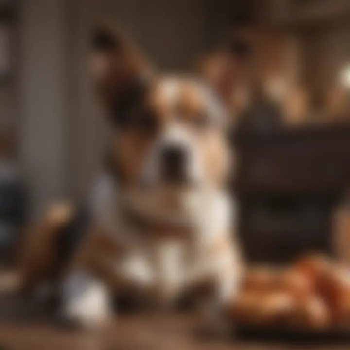 Online shopping convenience for dog products