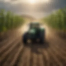 Innovative farming technology enhancing crop yield