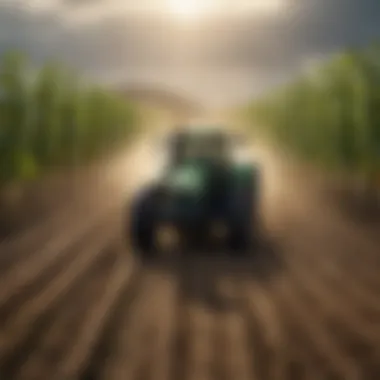 Innovative farming technology enhancing crop yield
