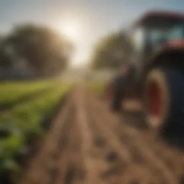 Sustainable agriculture practices in action