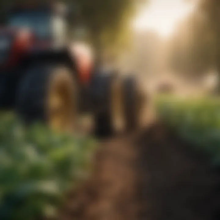 Partnership between technology and agriculture