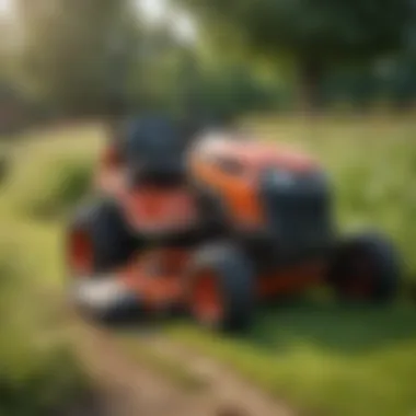 Maintenance tools and techniques for lawn mowers