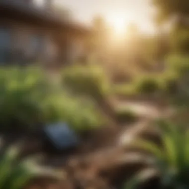Benefits of Bluetooth Irrigation Systems Infographic showing the benefits of Bluetooth irrigation systems