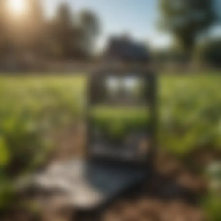 Smartphone app interface for managing Bluetooth irrigation timers