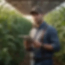 Illustration of category management concepts in agriculture