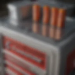 Essential parts of Champion coolers