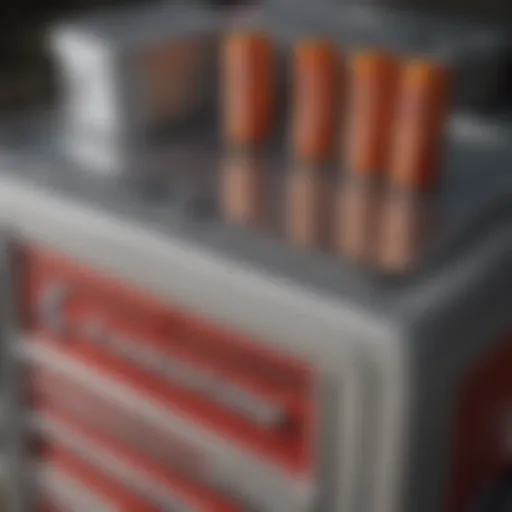 Essential parts of Champion coolers