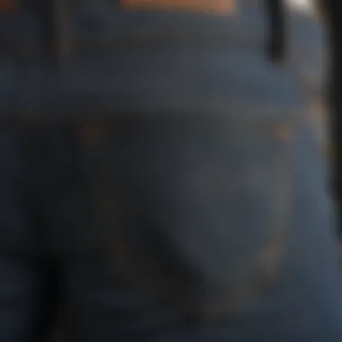 Selecting Quality Materials for Boot Cut Jeans Material selection for quality jeans