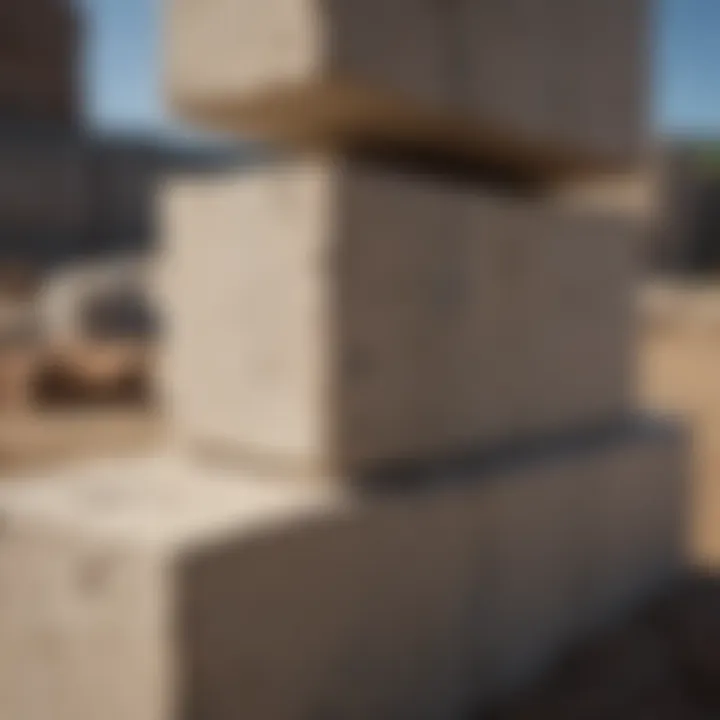 Durability testing of cinder block structures under various conditions
