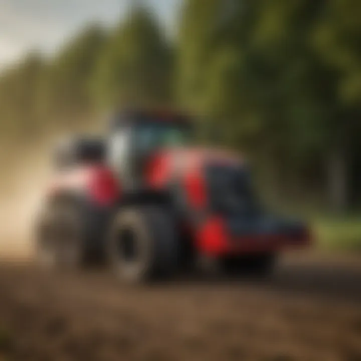 Technological advancements integrated into the latest Case IH Quadtrac model