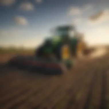 Sustainability in Agriculture with John Deere Seeders Sustainability impact of John Deere seeders in agriculture