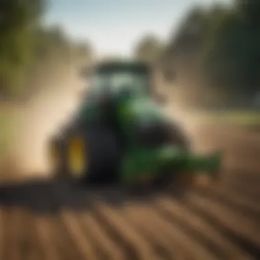 Technological Innovations in Seeders Innovative technology used in John Deere seeders