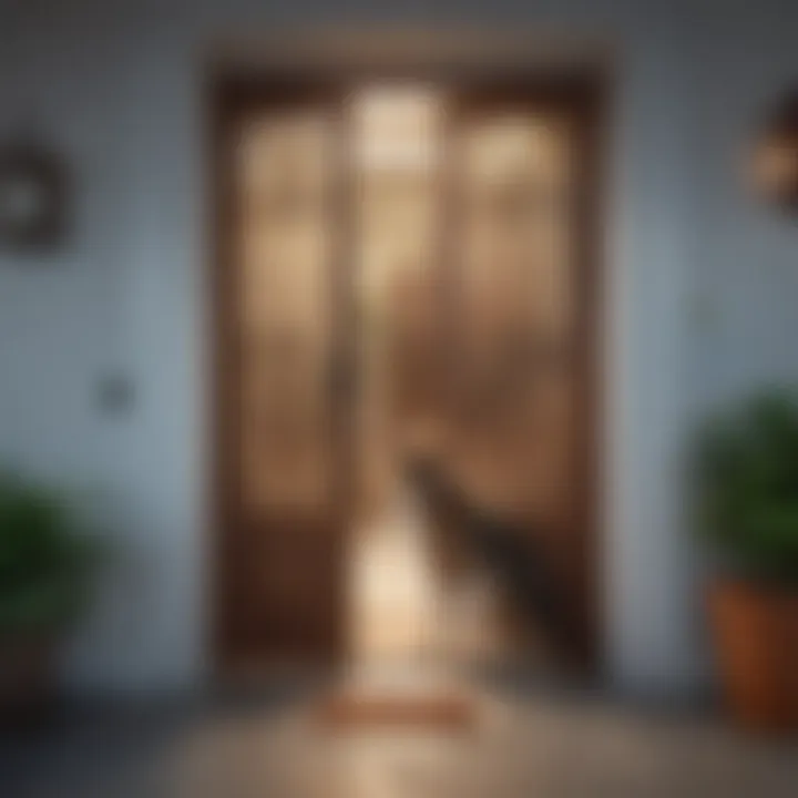 Different types of magnetic pet doors for various animals