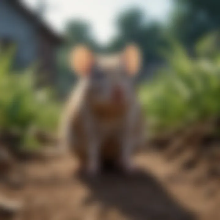 Sustainable agriculture practices for rodent management