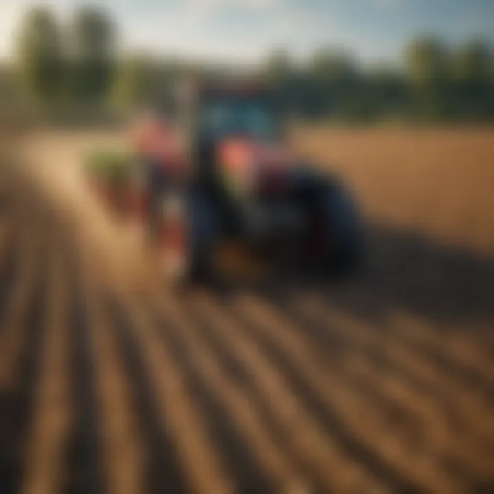 Financial forecasting models specific to agriculture