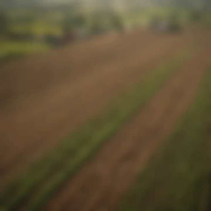 Strategic layout of agricultural land for optimal production