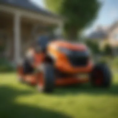 Innovative Sustainable Lawn Care Solutions Sustainable lawn care technology in action