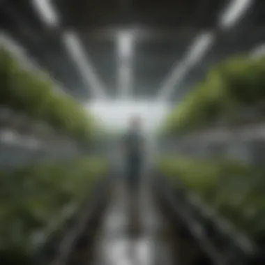 Effective Maintenance for Hydroponic Success A well-maintained hydroponic system with thriving plants
