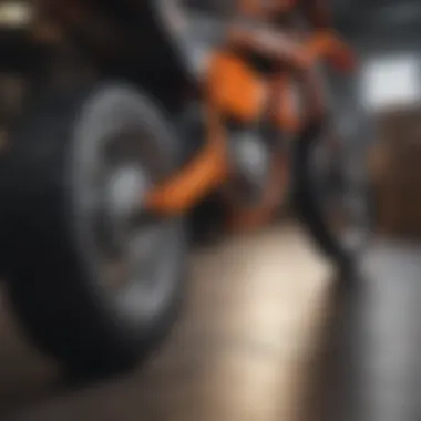 Logistics in Motorcycle Parts Supply Chain Efficient logistics in motorcycle parts supply chain
