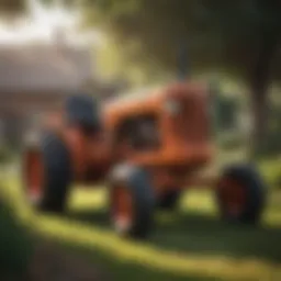 Essential components of Yard Man tractors