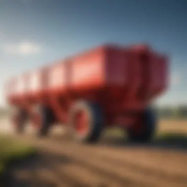 Innovative design of Farmco feeder wagon showcasing advanced technology