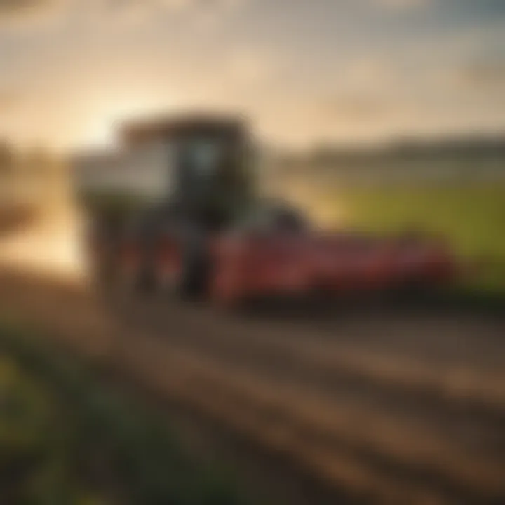 Sustainable farming practices illustrated by the use of Farmco feeder wagons