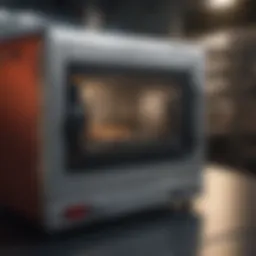 Across International Vacuum Oven in a laboratory setting