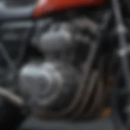 Kawasaki engine parts overview