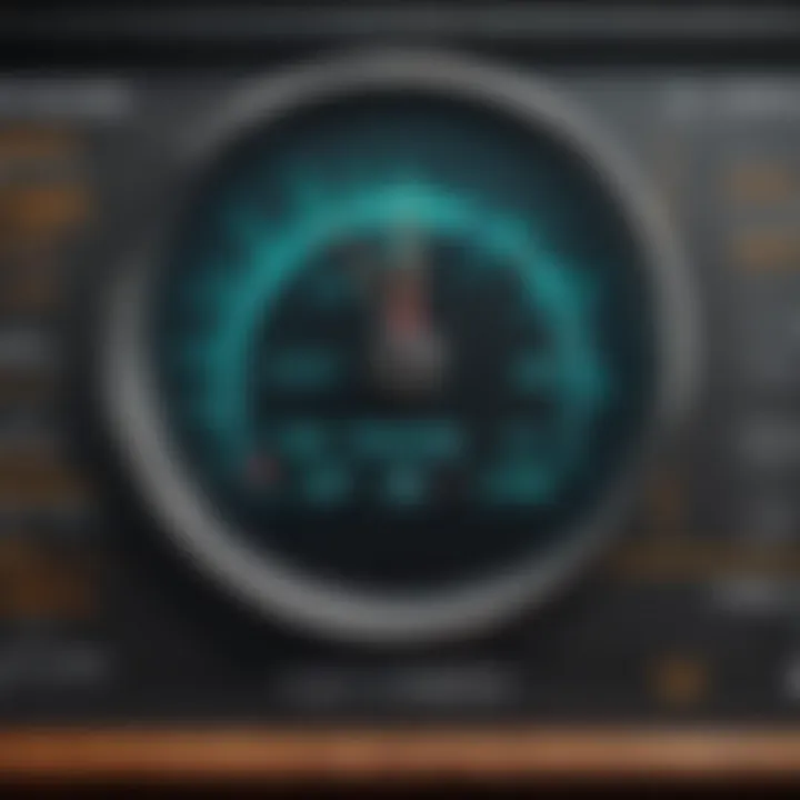 Understanding engine codes on a digital screen